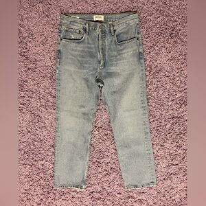 Agolde Ripley Straight Leg Jeans